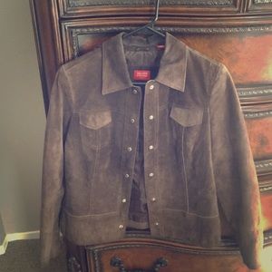 Valerie Stevens 100% leather jacket